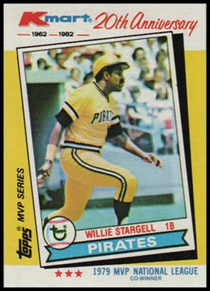 37 Willie Stargell